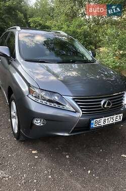 Внедорожник / Кроссовер Lexus RX 2015 в Днепре
