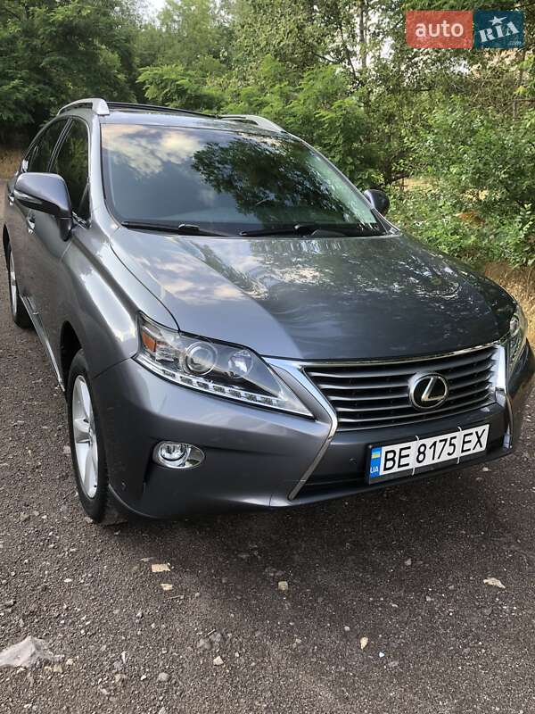 Lexus RX 2015