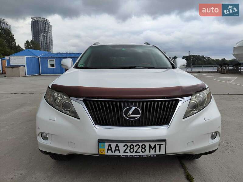 Внедорожник / Кроссовер Lexus RX 2010 в Киеве