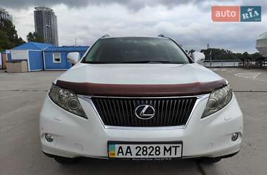 Внедорожник / Кроссовер Lexus RX 2010 в 