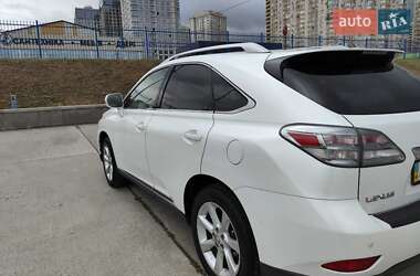 Внедорожник / Кроссовер Lexus RX 2010 в 
