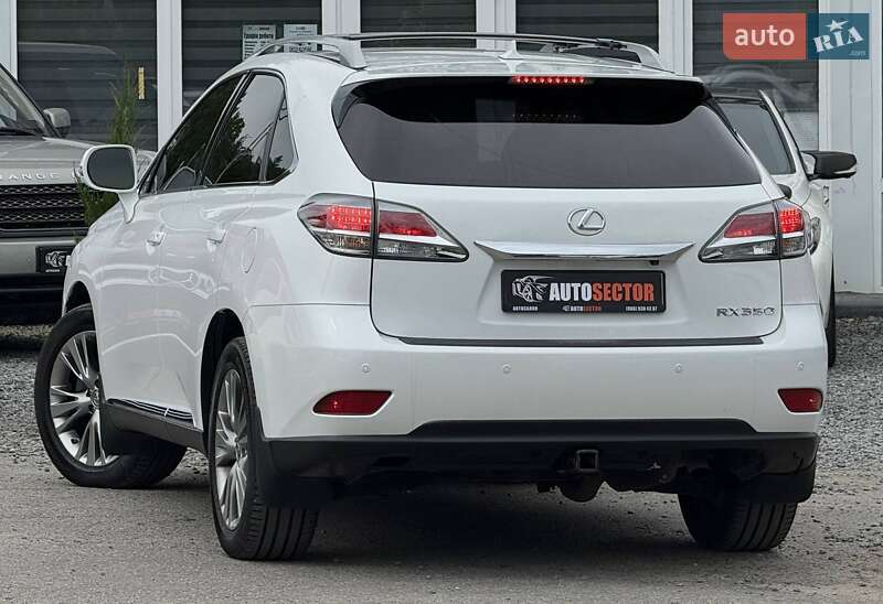 Внедорожник / Кроссовер Lexus RX 2012 в Харькове