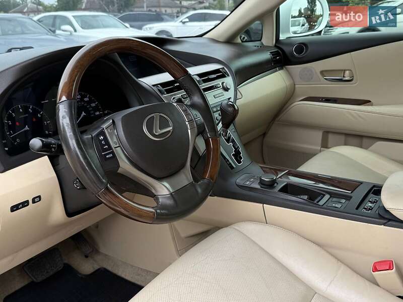 Внедорожник / Кроссовер Lexus RX 2012 в Харькове