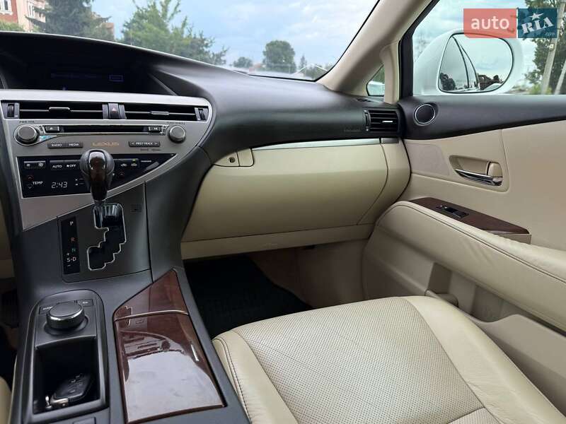 Внедорожник / Кроссовер Lexus RX 2012 в Харькове