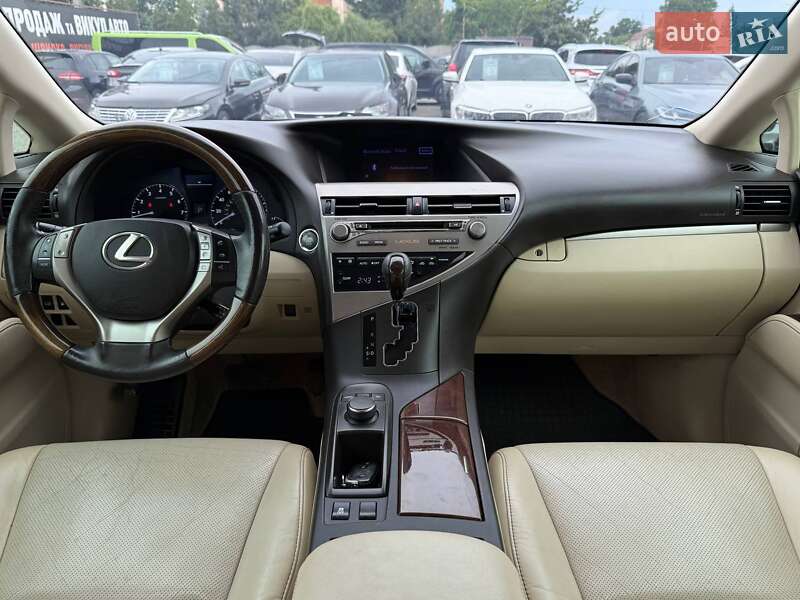 Внедорожник / Кроссовер Lexus RX 2012 в Харькове