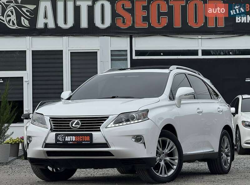 Lexus RX 2012