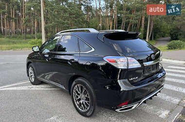 Внедорожник / Кроссовер Lexus RX 2009 в 