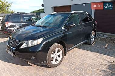 Внедорожник / Кроссовер Lexus RX 2011 в 