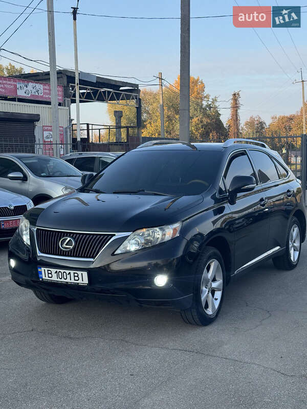 Позашляховик / Кросовер Lexus RX 2011 в Чернігові