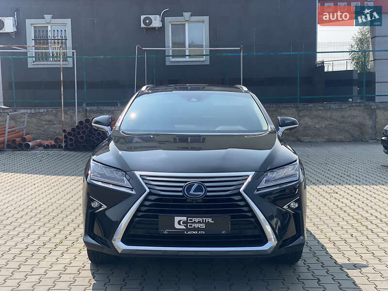 Позашляховик / Кросовер Lexus RX 2019 в Луцьку