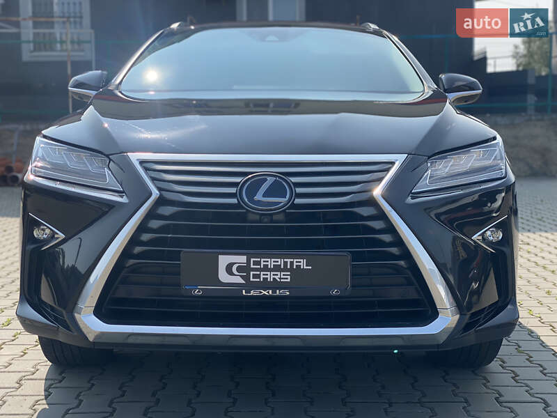 Позашляховик / Кросовер Lexus RX 2019 в Луцьку