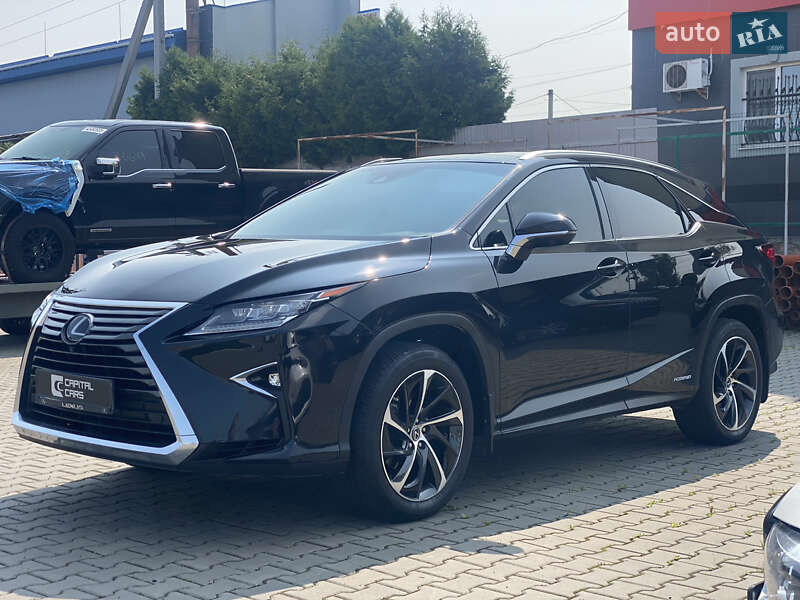 Позашляховик / Кросовер Lexus RX 2019 в Луцьку