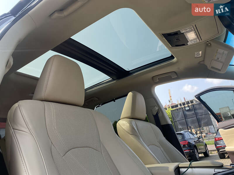 Позашляховик / Кросовер Lexus RX 2019 в Луцьку