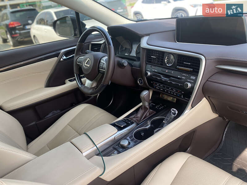 Позашляховик / Кросовер Lexus RX 2019 в Луцьку