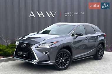 Внедорожник / Кроссовер Lexus RX 2016 в Львове