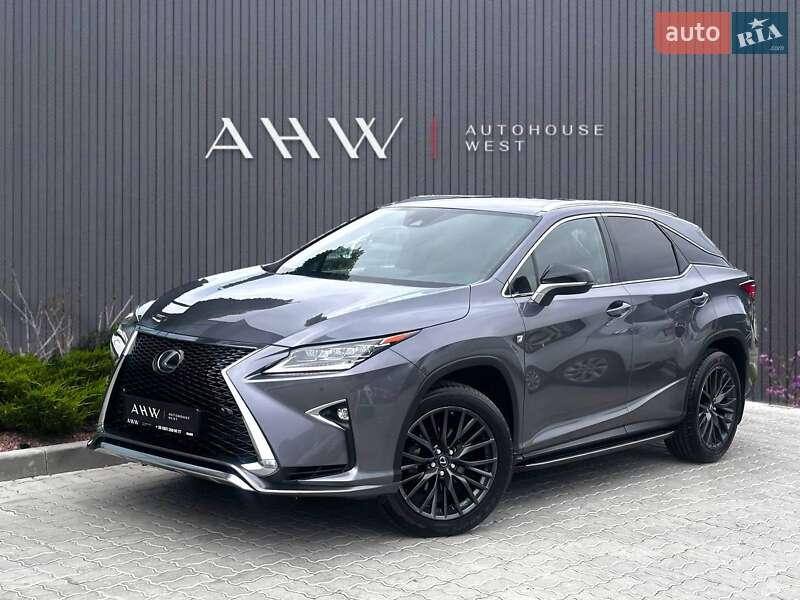 Lexus RX 2016