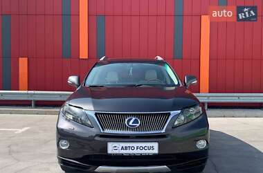 Внедорожник / Кроссовер Lexus RX 2010 в 