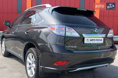 Внедорожник / Кроссовер Lexus RX 2010 в 