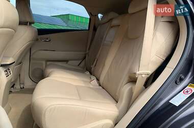 Внедорожник / Кроссовер Lexus RX 2010 в 