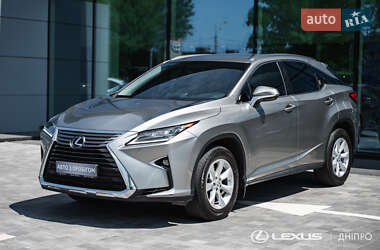 Внедорожник / Кроссовер Lexus RX 2017 в 