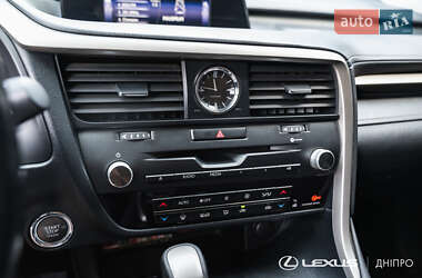 Внедорожник / Кроссовер Lexus RX 2017 в 