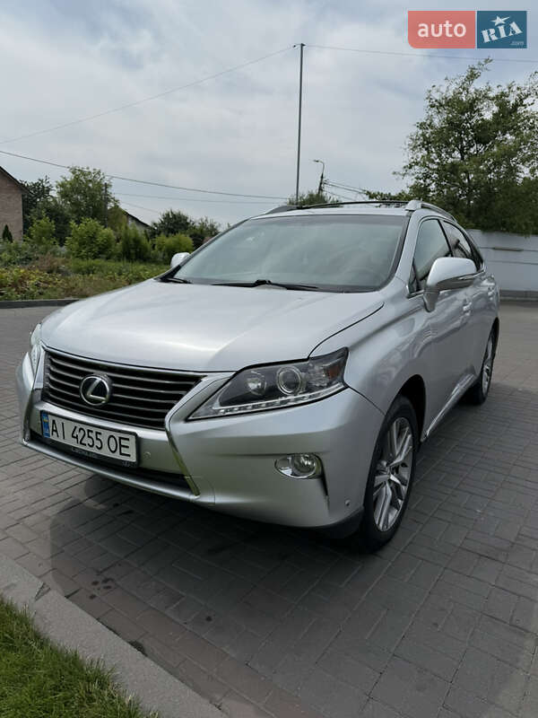 Позашляховик / Кросовер Lexus RX 2015 в Києві