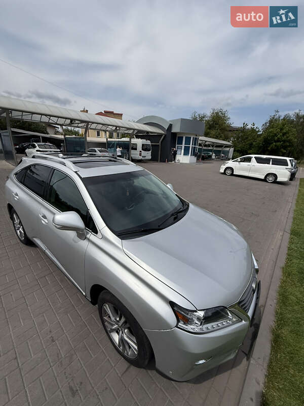 Позашляховик / Кросовер Lexus RX 2015 в Києві