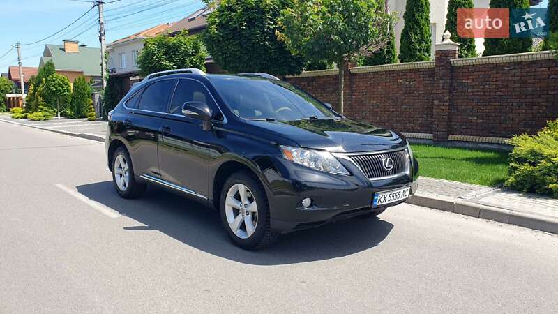 Внедорожник / Кроссовер Lexus RX 2011 в Киеве