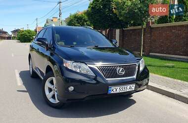 Внедорожник / Кроссовер Lexus RX 2011 в Киеве