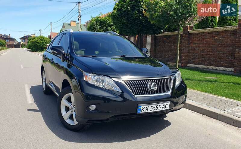 Внедорожник / Кроссовер Lexus RX 2011 в Киеве