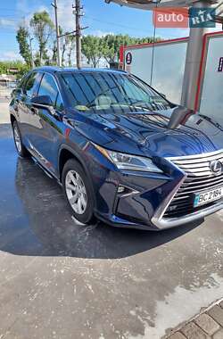Позашляховик / Кросовер Lexus RX 2016 в Хмельницькому