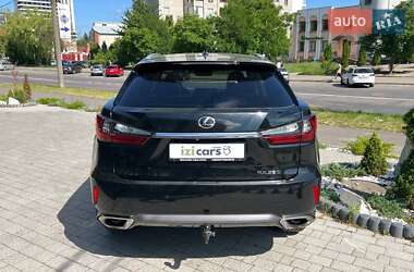 Позашляховик / Кросовер Lexus RX 2016 в Львові