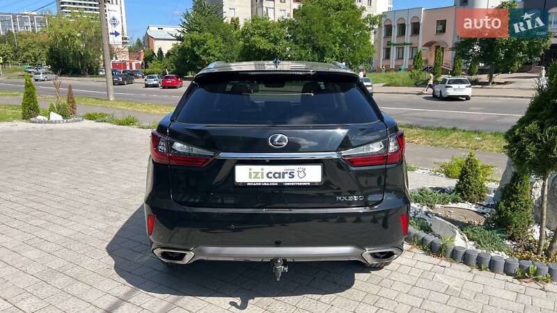 Позашляховик / Кросовер Lexus RX 2016 в Львові