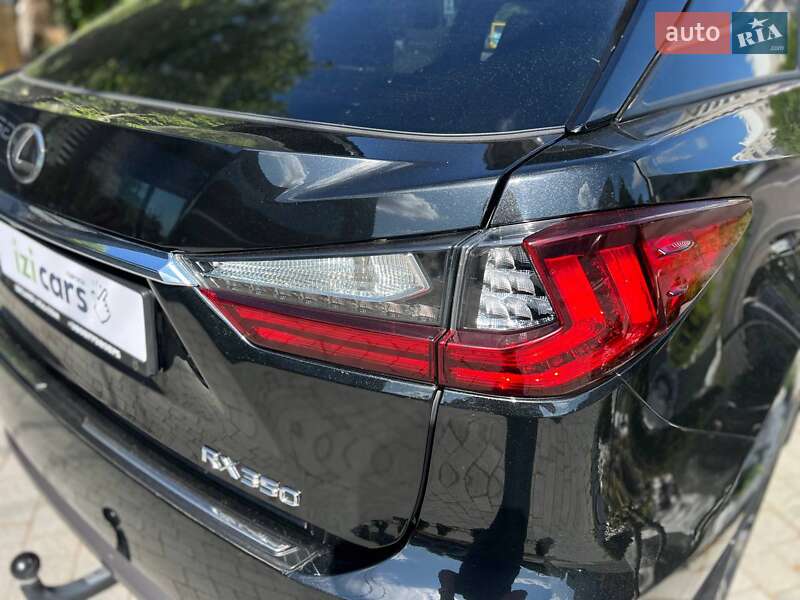 Позашляховик / Кросовер Lexus RX 2016 в Львові