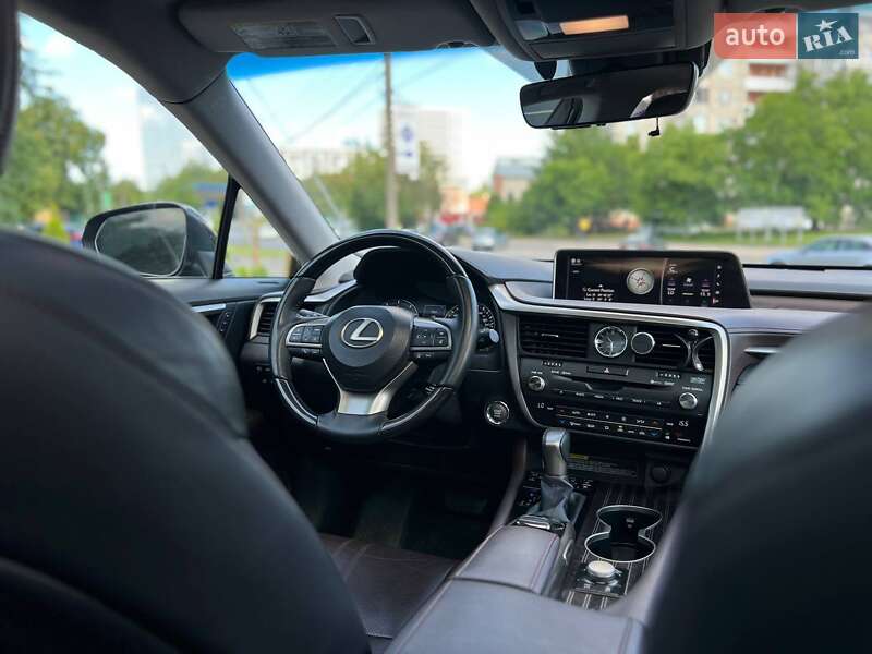 Позашляховик / Кросовер Lexus RX 2016 в Львові
