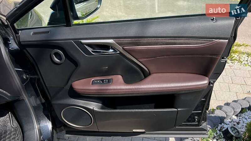 Позашляховик / Кросовер Lexus RX 2016 в Львові