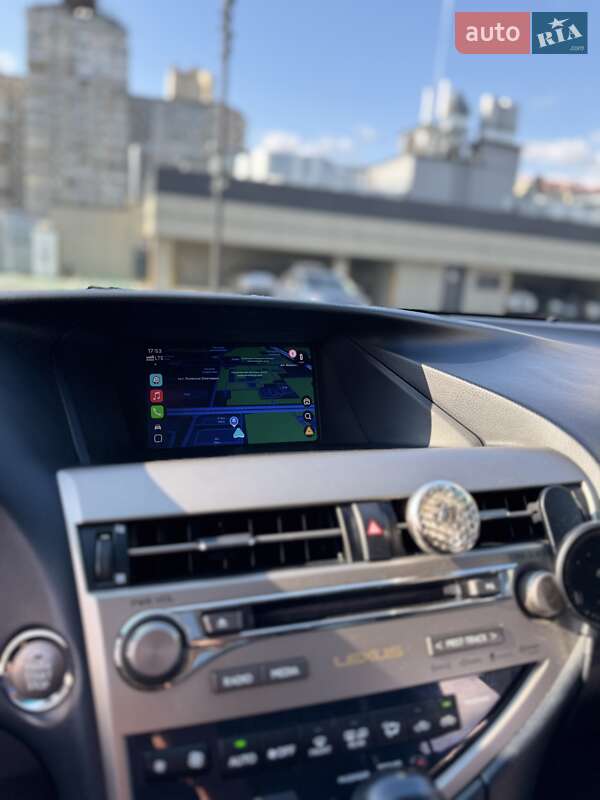 Внедорожник / Кроссовер Lexus RX 2014 в Киеве