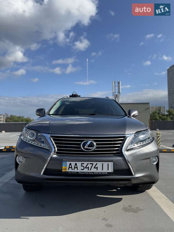 Внедорожник / Кроссовер Lexus RX 2014 в Киеве