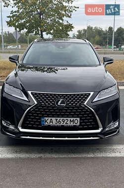 Внедорожник / Кроссовер Lexus RX 2021 в 