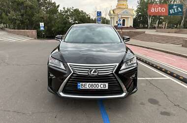 Позашляховик / Кросовер Lexus RX 2018 в Миколаєві