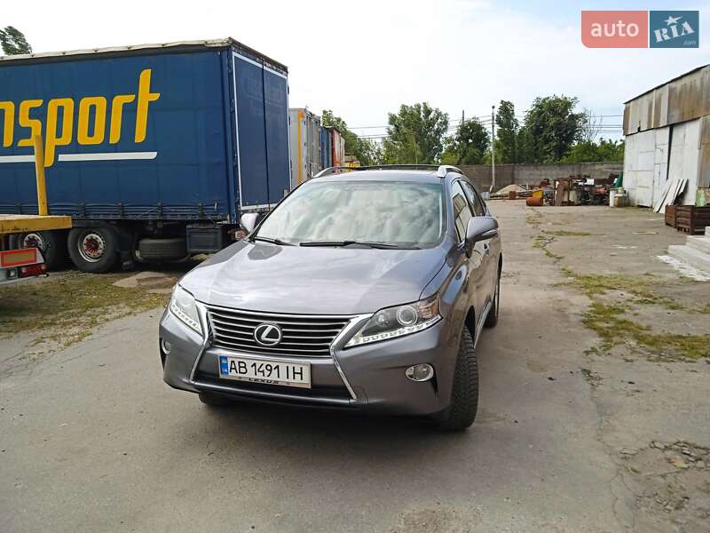Lexus RX 2013