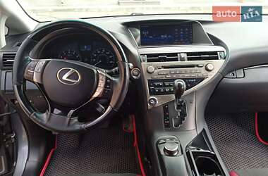 Позашляховик / Кросовер Lexus RX 2013 в 