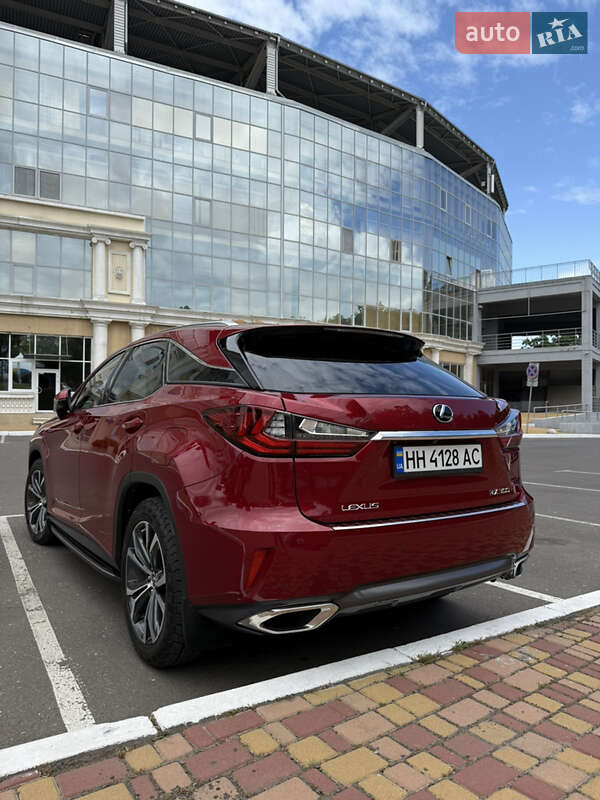 Позашляховик / Кросовер Lexus RX 2018 в Одесі