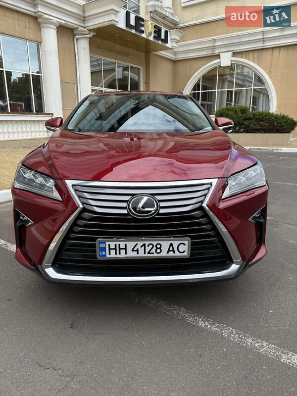 Позашляховик / Кросовер Lexus RX 2018 в Одесі