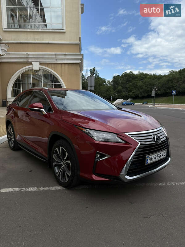 Позашляховик / Кросовер Lexus RX 2018 в Одесі