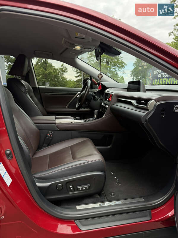 Позашляховик / Кросовер Lexus RX 2018 в Одесі