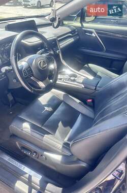 Внедорожник / Кроссовер Lexus RX 2017 в 