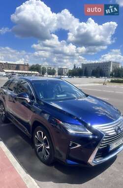 Внедорожник / Кроссовер Lexus RX 2017 в 
