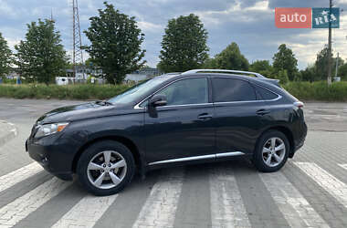 Внедорожник / Кроссовер Lexus RX 2011 в Черновцах