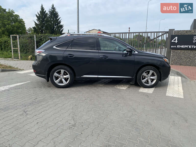 Позашляховик / Кросовер Lexus RX 2011 в Чернівцях фото 5 Позашляховик / Кросовер Lexus RX 2011 в Чернівцях